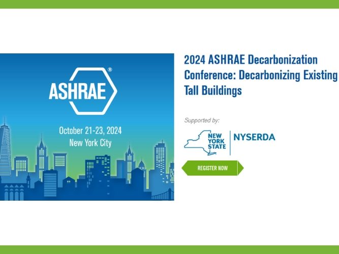 Registration Now Open for 2024 ASHRAE Decarbonization Conference phcppros